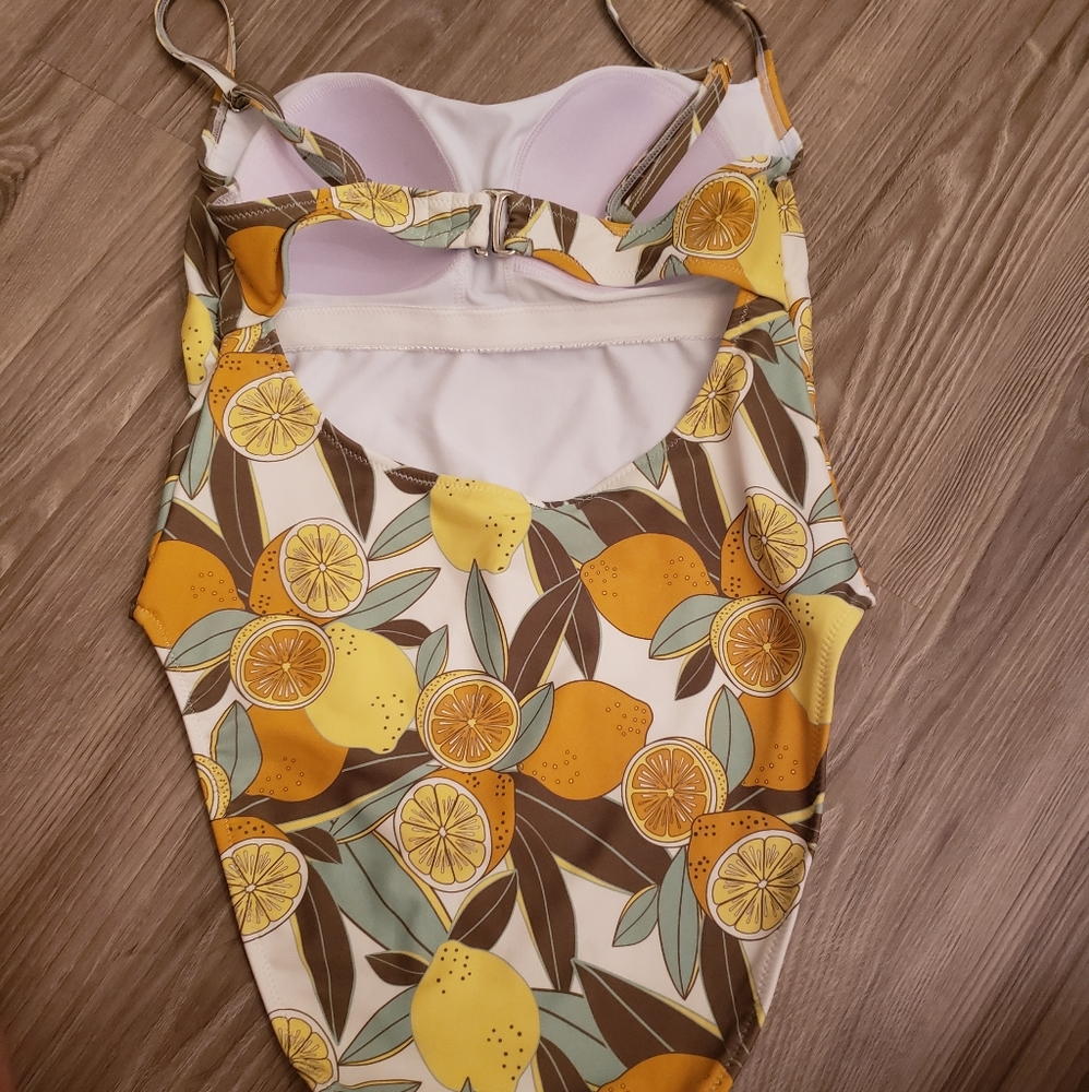 Andrea Iyamah Sari Lemon Print One Piece - Picture 11 of 14